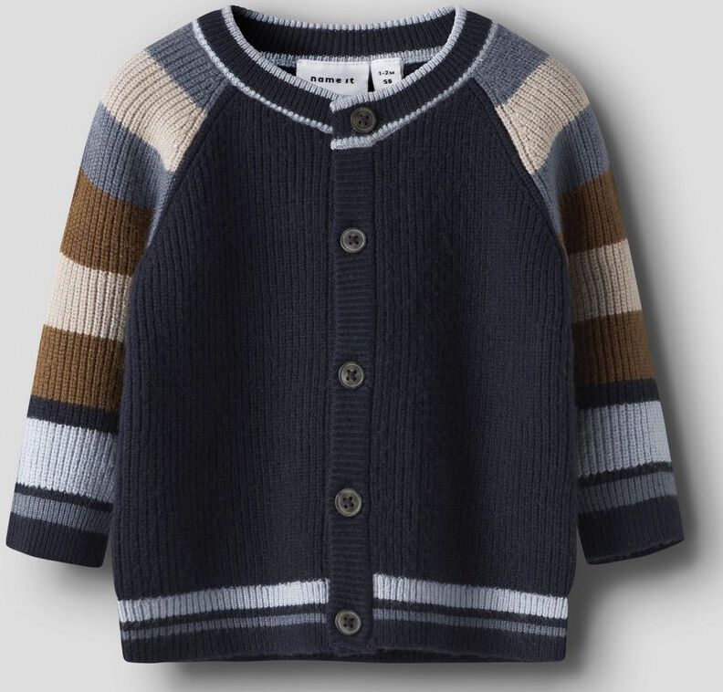 Regular Fit Gebreid Vest