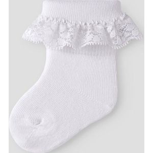 Huissokken - Kanten Details - Gebreid