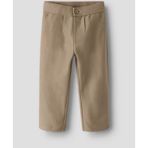 Broek - Regular Fit - Jersey - Verstelbare Taille - Zakken aan de Achterkant