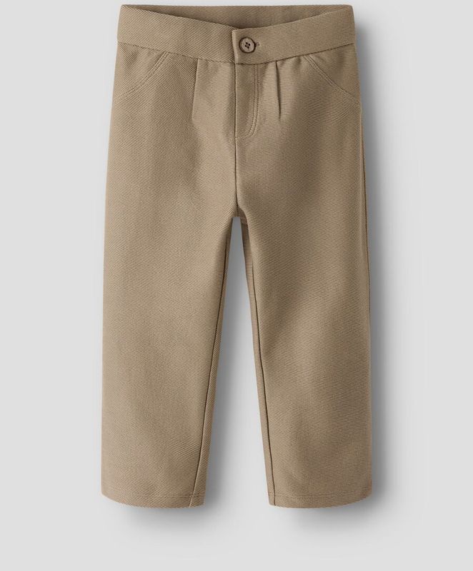 Broek - Regular Fit - Jersey - Verstelbare Taille - Zakken aan de Achterkant