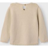 Gebreide Top - Ronde Hals - Lange Mouwen - Regular Fit