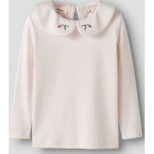 Slim Fit Top Met Lange Mouwen