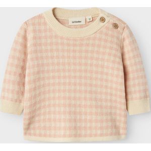 Lil' Atelier - NbfNadie - Blouse - Gebreid - Cameo Rose