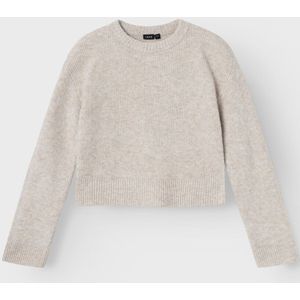 Relaxed-fit Rib Gebreide Trui