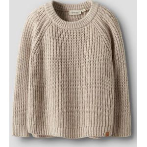 Loose Fit Gebreide Trui