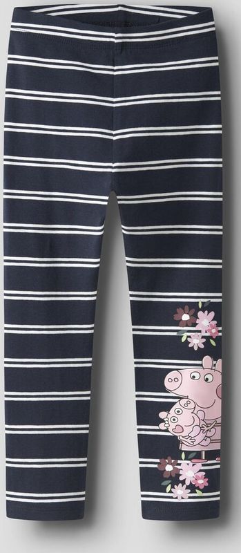 Peppa Pig - Legging - Garengeverfd - Regular Fit - Mid-Waist