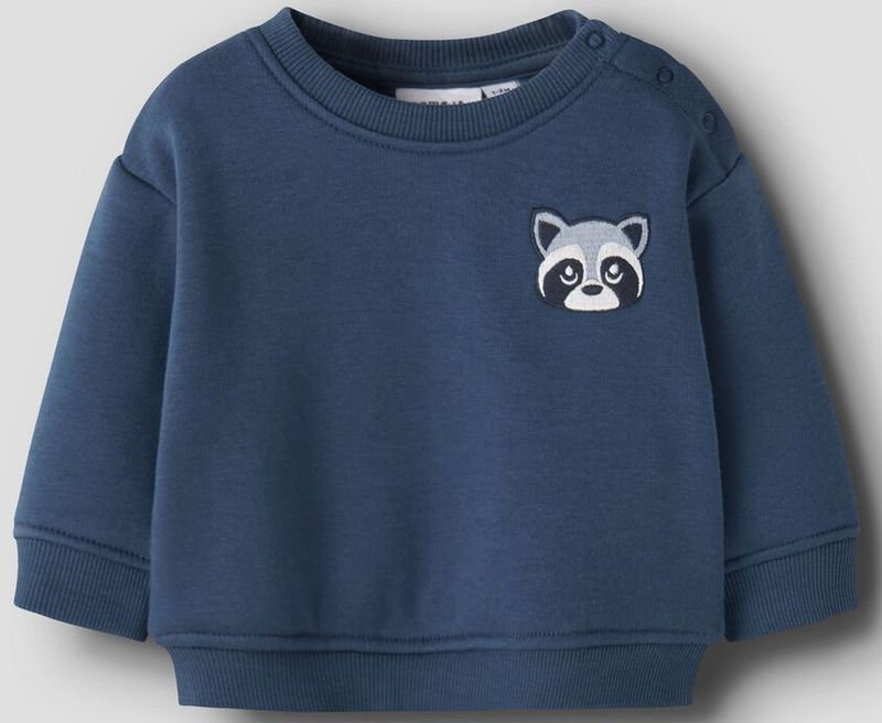 Sweatshirt - Regular Fit - Lange Mouwen - Ronde Hals