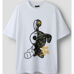 T-shirt - Loose Fit - Korte Mouwen