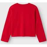 Sweatshirt - Regular Fit - Geborstelde Sweatstof - Lange Mouwen