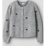 Gebreide Cardigan - Regular Fit - Lange Mouwen - Ronde Hals