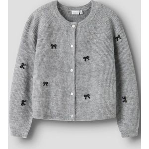 Gebreide Cardigan - Regular Fit - Ronde Hals - Lange Mouwen