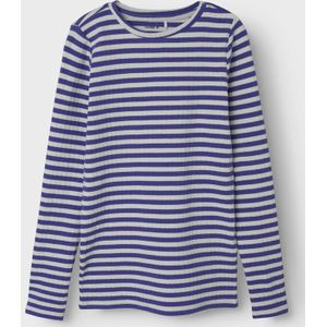 Ribgebreid T-shirt
