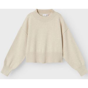 Boxy Fit Gebreide Trui