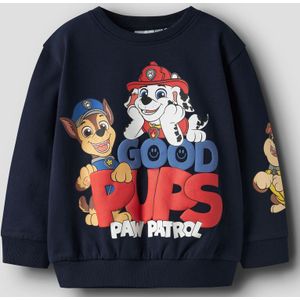 Name It Sweatshirt - Noos - NmmJeep - Paw Patrol - Navy Blazer - Name It - 2 jaar (92) - Sweatshirt