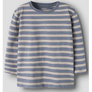 Regular Fit Top Met Lange Mouwen