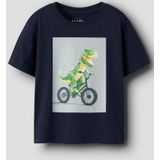 T-shirt - Regular Fit - Jersey - Korte Mouwen - Fotoprint