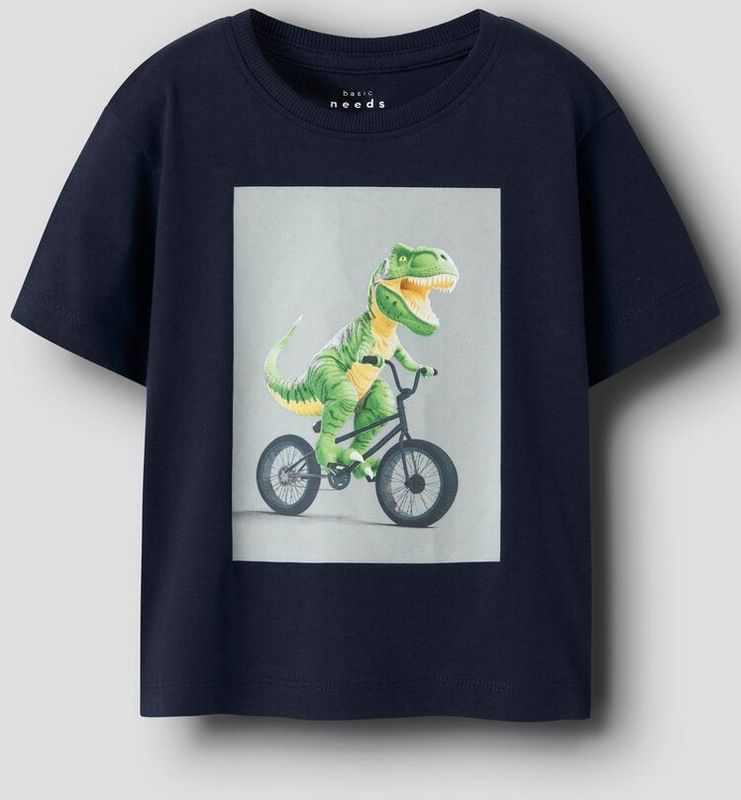 T-shirt - Regular Fit - Jersey - Korte Mouwen - Fotoprint