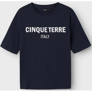 T-shirt - Biologisch Katoen - Korte Mouwen - Slim Fit