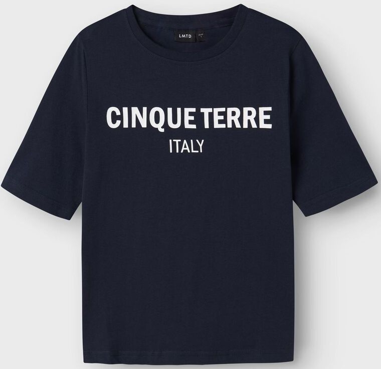 T-shirt - Biologisch Katoen - Korte Mouwen - Slim Fit