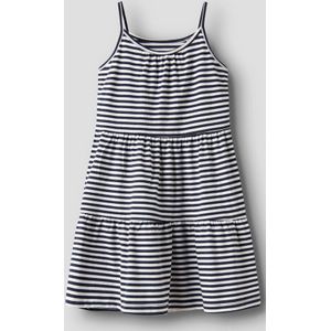 Jerseyjurken - Jurk - Mouwloos - Ronde Hals - All-over Print