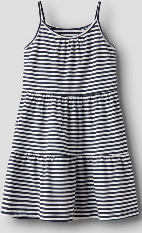 Jerseyjurken - Jurk - Mouwloos - Ronde Hals - All-over Print