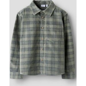 Regular Fit Corduroy Overhemd