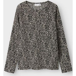 Print Top Met Lange Mouwen