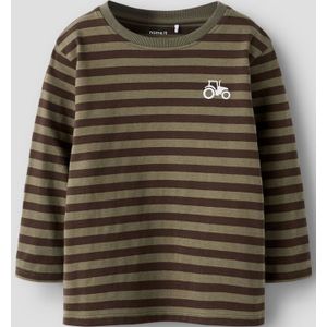 Biologisch Katoen Top Met Lange Mouwen