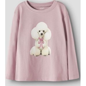 Top - Lange Mouwen - Fotoprint - Jersey