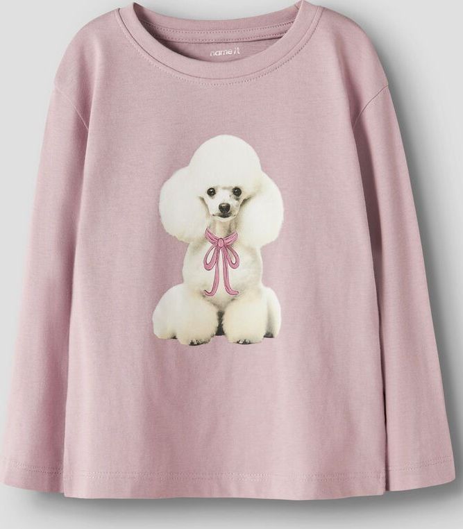 Top - Lange Mouwen - Fotoprint - Jersey