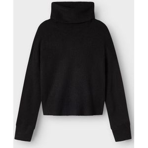 Rolkraag Gebreid Vest