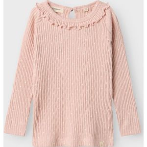 Slim Fit Top Met Lange Mouwen