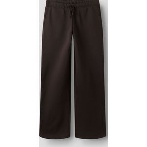 LMTD Joggingbroek - NlfRenar - Black Koffie - LMTD - 8 jaar (128) - Joggingbroek