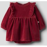 Romper - Jurkje - Fluweel - Lange Mouwen - Regular Fit