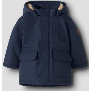 NAME IT - Parka Jas - Waterdicht - Kinderen - Lange Mouwen - Afneembare Capuchon