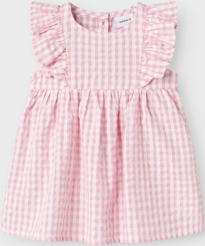 Biologisch Katoen - Overgooier - Mouwloos - All-over Print