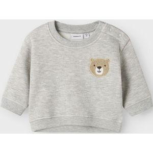 Sweatshirt - Regular Fit - Lange Mouwen - Ronde Hals