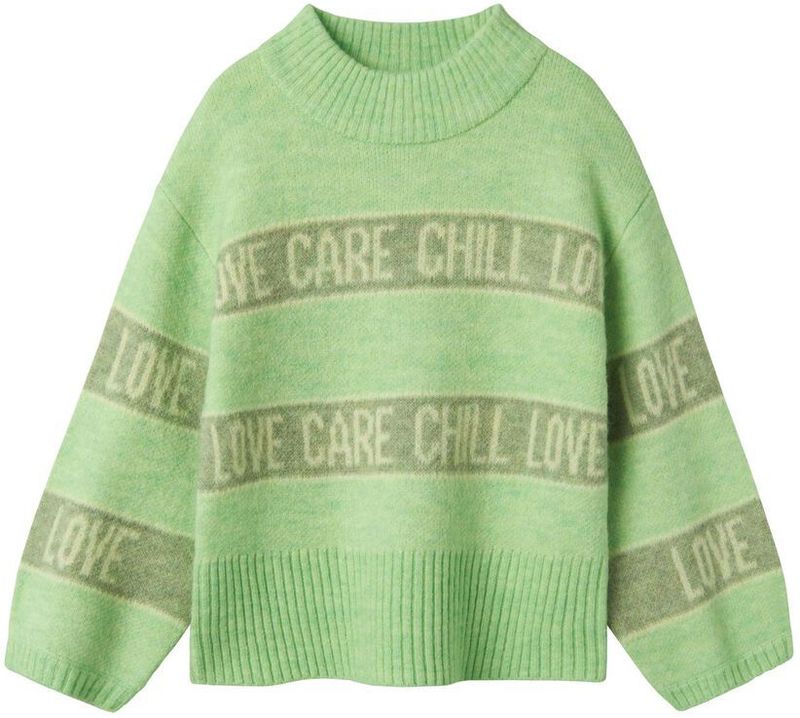 Oversized Gebreide Trui