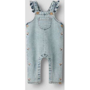 Loose Fit - Denim Tuinbroek - Zacht - Hoogwaardige Kleding