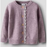 Gebreide Cardigan - Lange Mouwen - Knoopsluiting - Regular Fit