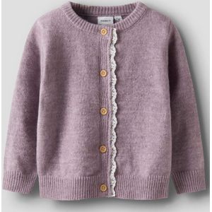 Gebreide Cardigan - Lange Mouwen - Knoopsluiting - Regular Fit