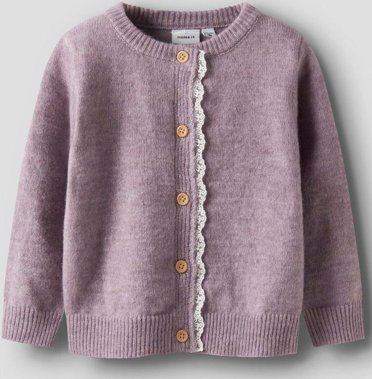 Gebreide Cardigan - Lange Mouwen - Knoopsluiting - Regular Fit