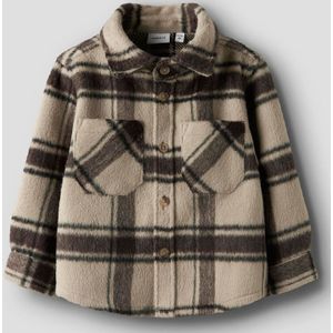 Overhemd - Lange Mouwen - Regular Fit - Geweven Stof