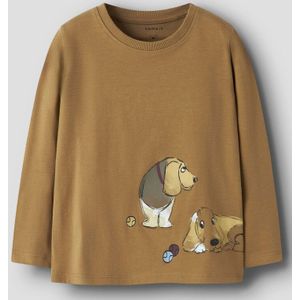 Dogs Top Met Lange Mouwen