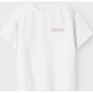 T-shirt - Biologisch Katoen - Zware Jersey - Korte Mouwen - Regular Fit