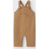 Tuinbroek - Regular Fit - Jersey - Voorzak - Knoopsluiting - Drukknopen