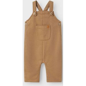 Tuinbroek - Regular Fit - Jersey - Voorzak - Knoopsluiting - Drukknopen