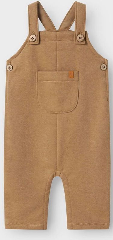 Tuinbroek - Regular Fit - Jersey - Voorzak - Knoopsluiting - Drukknopen