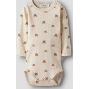 Romper - Lange Mouwen - Jersey - All-over Print