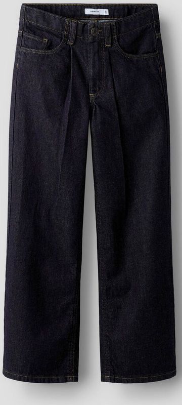 Jeans - Denim - Wide-Fit - Kinderen - Verstelbare Taille